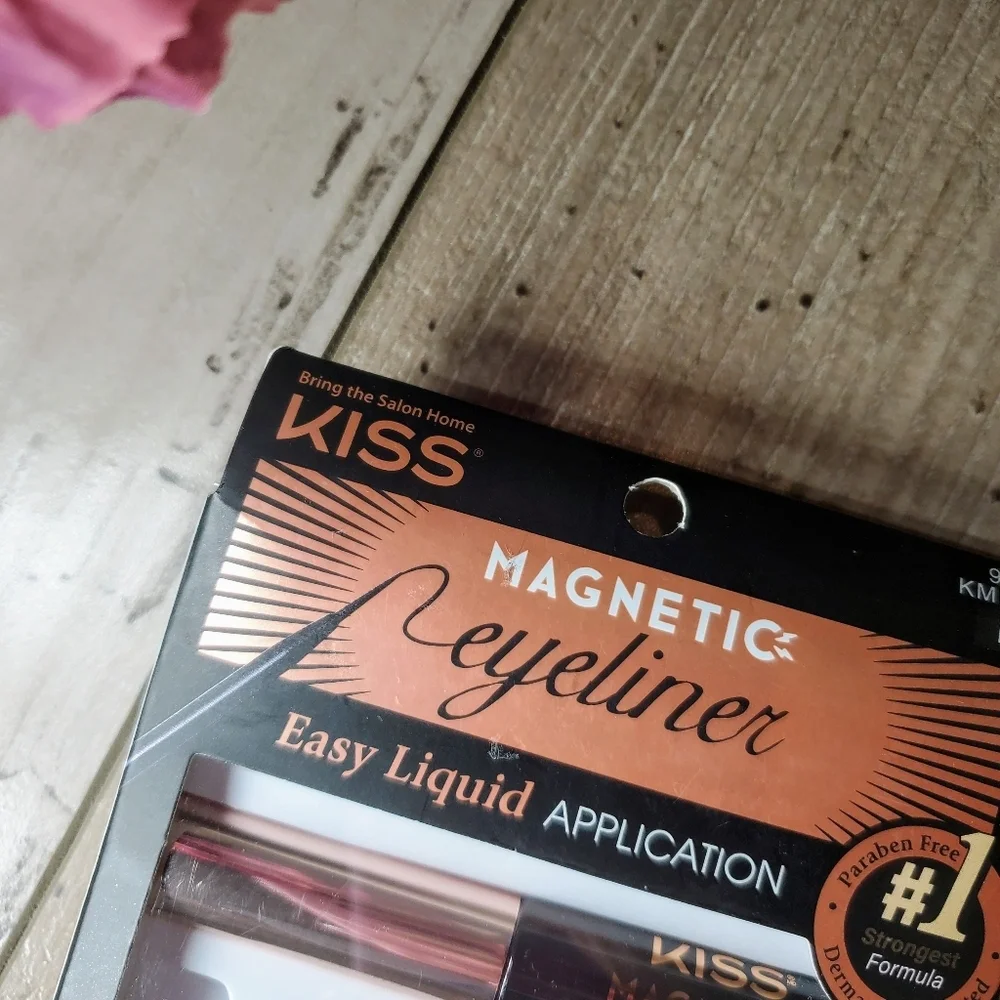 NWT KISS Magnetic Eyeliner Starter Kit #03 - KISS USA